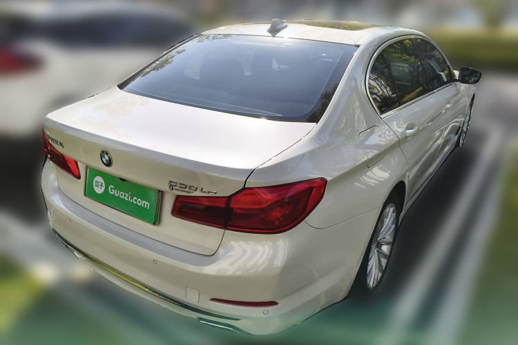 Used BMW 5 Series New Energy 2020 Mileage Upgrade Version 530Le Pioneer Edition Rear Right 45 Deg