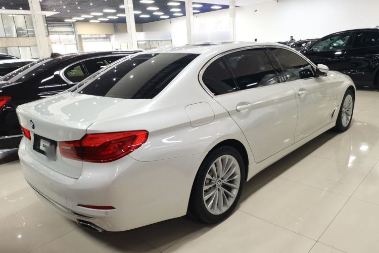 Used BMW 5 Series New Energy 2020 Mileage Upgrade Version 530Le Pioneer Edition Rear Right 45 Deg