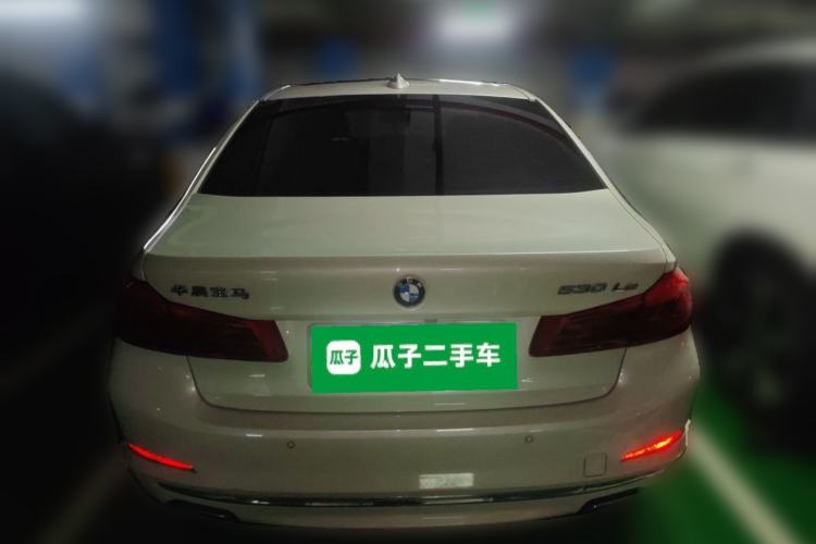 Used BMW 5 Series New Energy 2020 Mileage Upgrade Version 530Le Luxury Package Rear