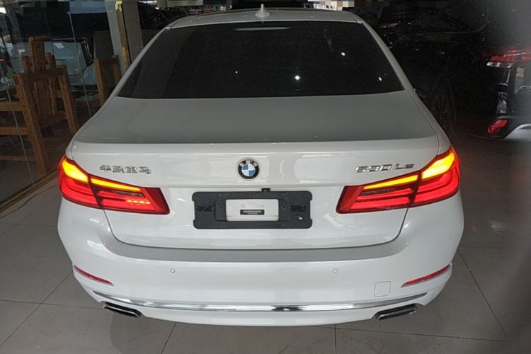 Used BMW 5 Series New Energy 2020 Mileage Upgrade Version 530Le Luxury Package Rear