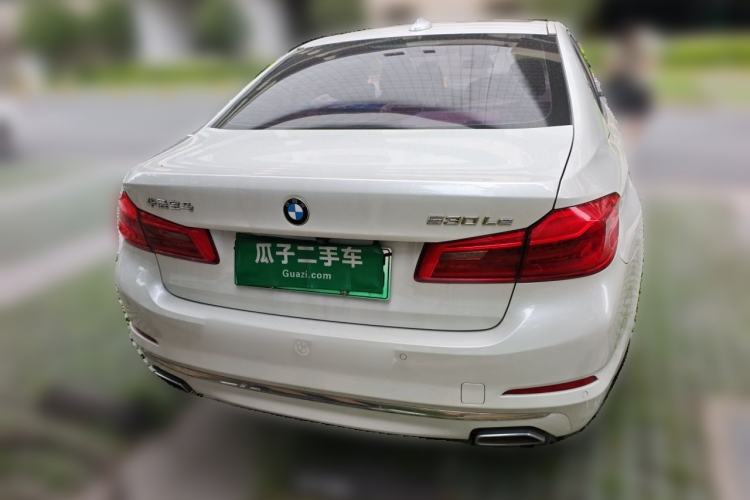 Used BMW 5 Series New Energy 2020 Mileage Upgrade Version 530Le Luxury Package Rear