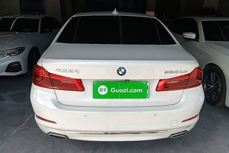 Used BMW 5 Series New Energy 2020 Mileage Upgrade Version 530Le Luxury Package Rear