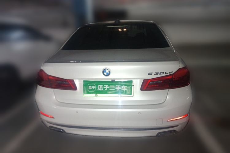 Used BMW 5 Series New Energy 2020 Mileage Upgrade Version 530Le Luxury Package Rear