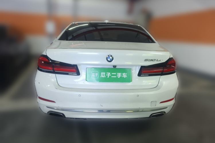 Used BMW 5 Series New Energy 2020 530Le Luxury Package Rear
