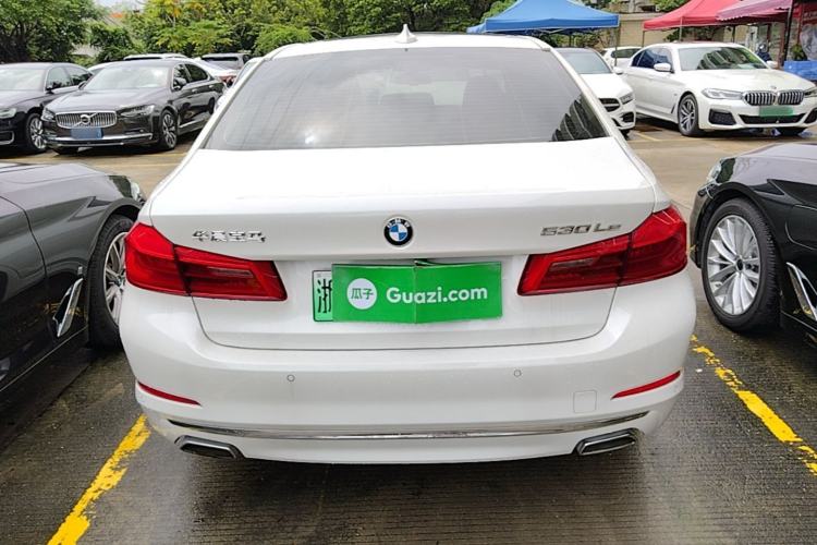 Used BMW 5 Series New Energy 2020 Mileage Upgrade Version 530Le Luxury Package Rear