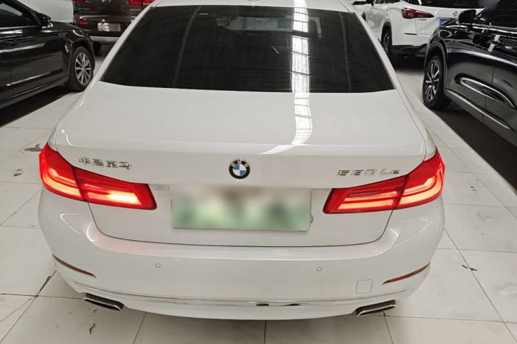 Used BMW 5 Series New Energy 2020 Mileage Upgrade Version 530Le Luxury Package Rear