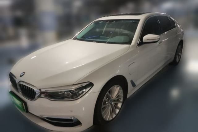 Used BMW 5 Series New Energy 2020 Mileage Upgrade Version 530Le Luxury Package
