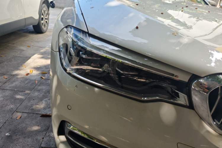 Used BMW 5 Series New Energy 2020 Mileage Upgrade Version 530Le Luxury Package Right Front Headlight
