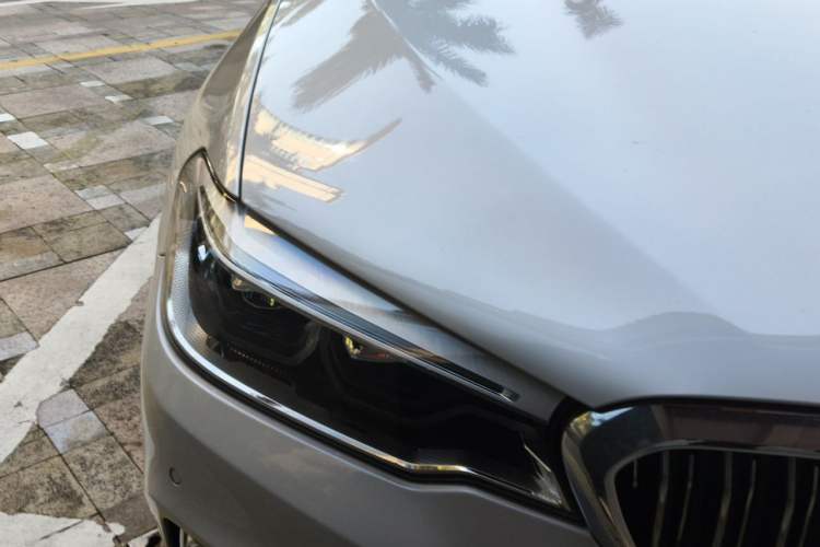 Used BMW 5 Series New Energy 2020 Mileage Upgrade Version 530Le Luxury Package Right Front Headlight