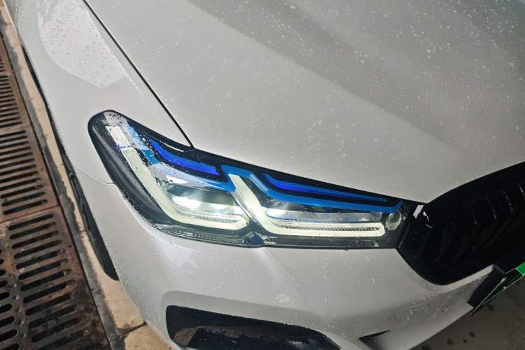 Used BMW 5 Series New Energy 2020 530Le Luxury Package Right Front Headlight