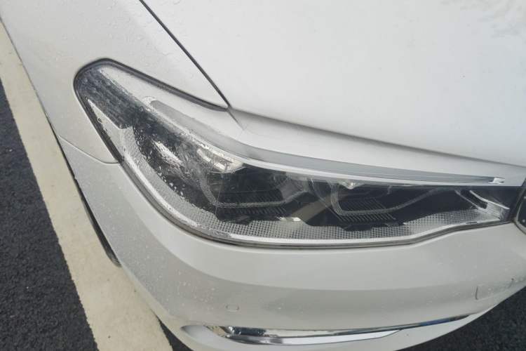 Used BMW 5 Series New Energy 2020 Mileage Upgrade Version 530Le Luxury Package Right Front Headlight