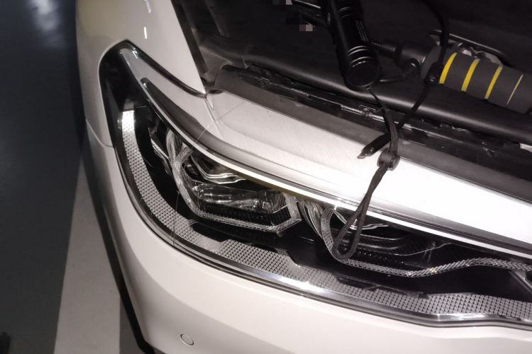 Used BMW 5 Series New Energy 2020 Mileage Upgrade Version 530Le Luxury Package Right Front Headlight
