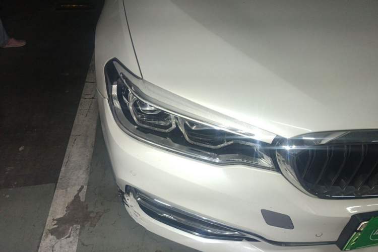 Used BMW 5 Series New Energy 2020 Mileage Upgrade Version 530Le Luxury Package Right Front Headlight