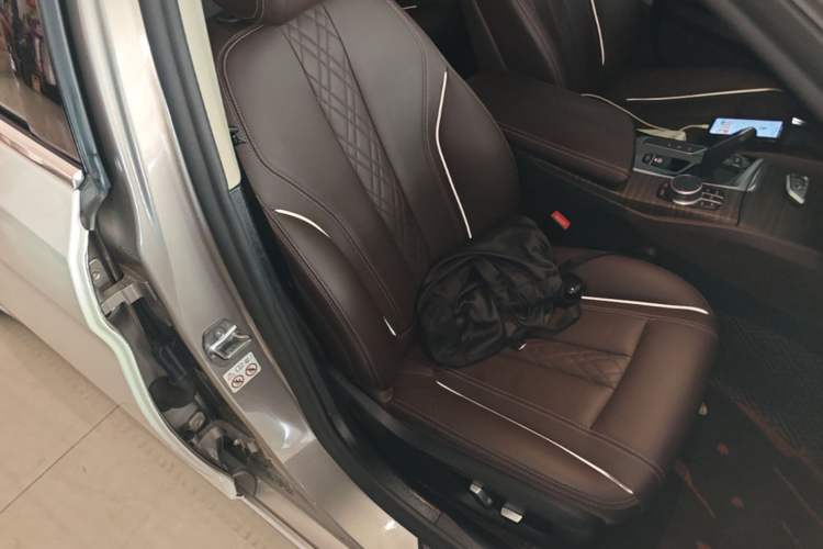 Used BMW 5 Series New Energy 2020 Mileage Upgrade Version 530Le Pioneer Edition Right Front Seat