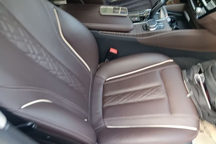 Used BMW 5 Series New Energy 2020 530Le Luxury Package Right Front Seat