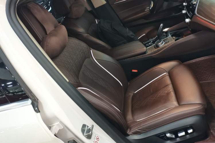 Used BMW 5 Series New Energy 2020 Mileage Upgrade Version 530Le Pioneer Edition Right Front Seat