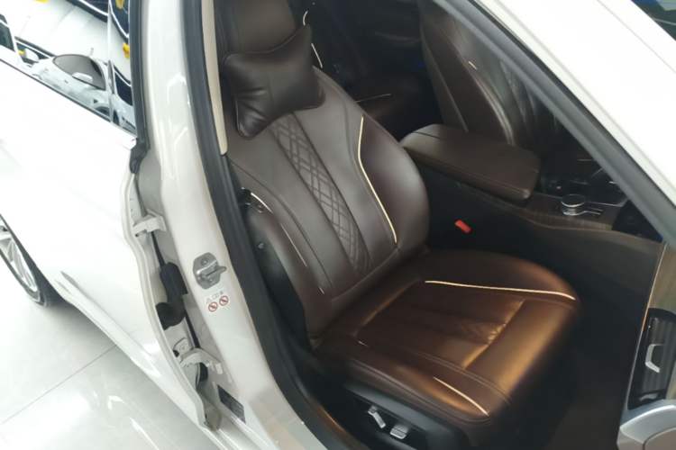 Used BMW 5 Series New Energy 2020 530Le Luxury Package Right Front Seat