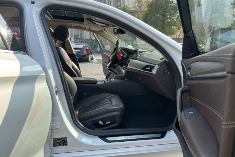 Used BMW 5 Series New Energy 2020 530Le Luxury Package Right Front Seat