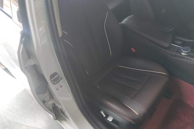 Used BMW 5 Series New Energy 2020 Mileage Upgrade Version 530Le Luxury Package Right Front Seat