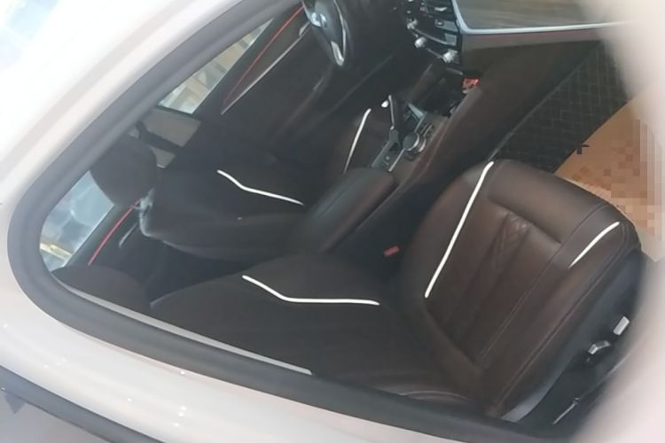 Used BMW 5 Series New Energy 2020 Mileage Upgrade Version 530Le Luxury Package Right Front Seat