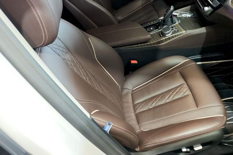 Used BMW 5 Series New Energy 2020 Mileage Upgrade Version 530Le Luxury Package Right Front Seat