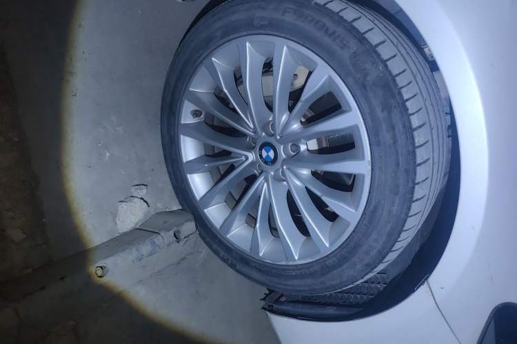 Used BMW 5 Series New Energy 2020 Mileage Upgrade Version 530Le Luxury Package Right Front Wheel Hub