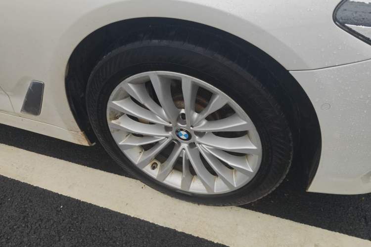 Used BMW 5 Series New Energy 2020 Mileage Upgrade Version 530Le Luxury Package Right Front Wheel Hub