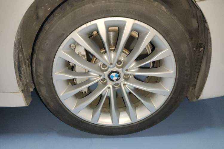 Used BMW 5 Series New Energy 2020 Mileage Upgrade Version 530Le Luxury Package Right Front Wheel Hub