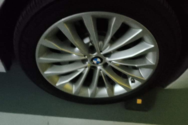 Used BMW 5 Series New Energy 2020 Mileage Upgrade Version 530Le Luxury Package Right Front Wheel Hub
