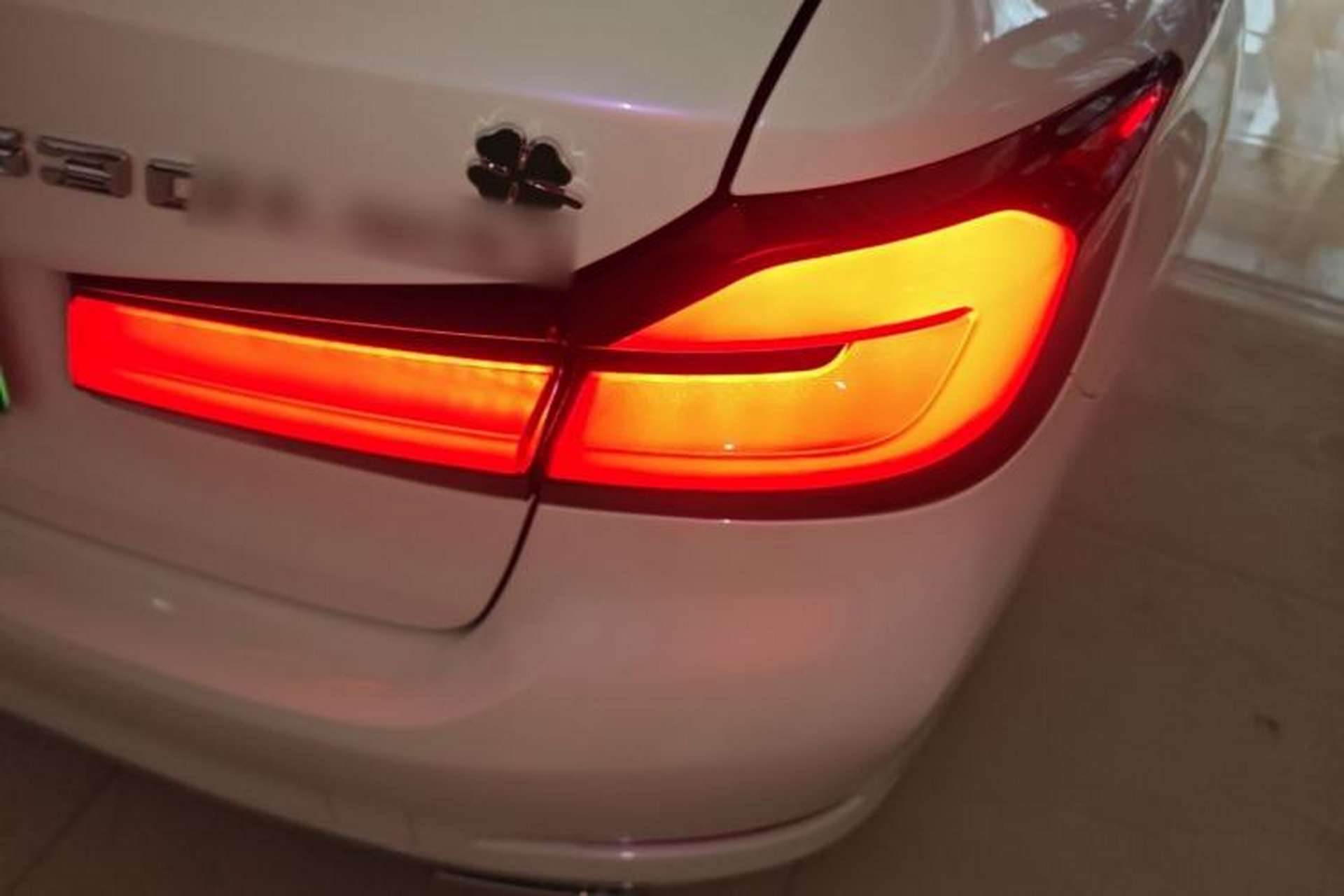 Used BMW 5 Series New Energy 2020 Mileage Upgrade Version 530Le Pioneer Edition Right Rear Taillight