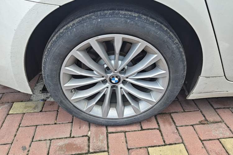 Used BMW 5 Series New Energy 2020 Mileage Upgrade Version 530Le Luxury Package Right Rear Wheel Hub