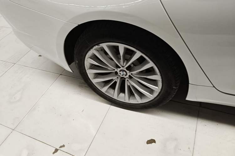 Used BMW 5 Series New Energy 2020 Mileage Upgrade Version 530Le Luxury Package Right Rear Wheel Hub