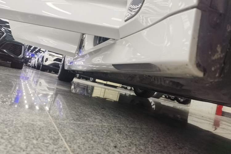 Used BMW 5 Series New Energy 2020 Mileage Upgrade Version 530Le Luxury Package Right Side Sill