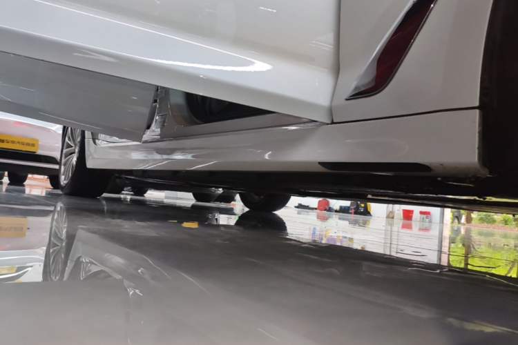 Used BMW 5 Series New Energy 2020 530Le Luxury Package Right Side Sill