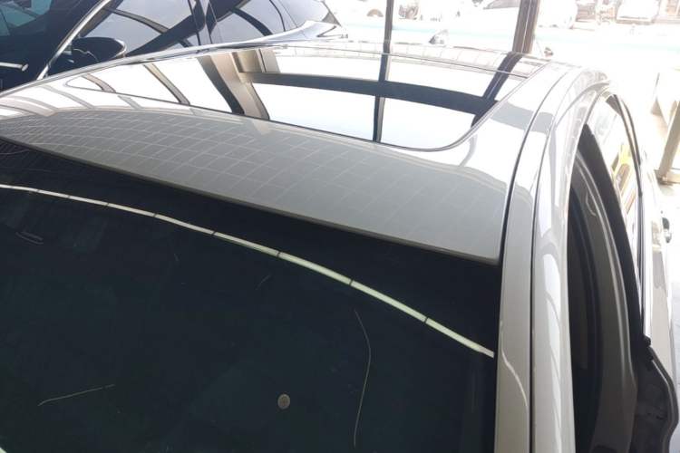 Used BMW 5 Series New Energy 2020 Mileage Upgrade Version 530Le Luxury Package Roof