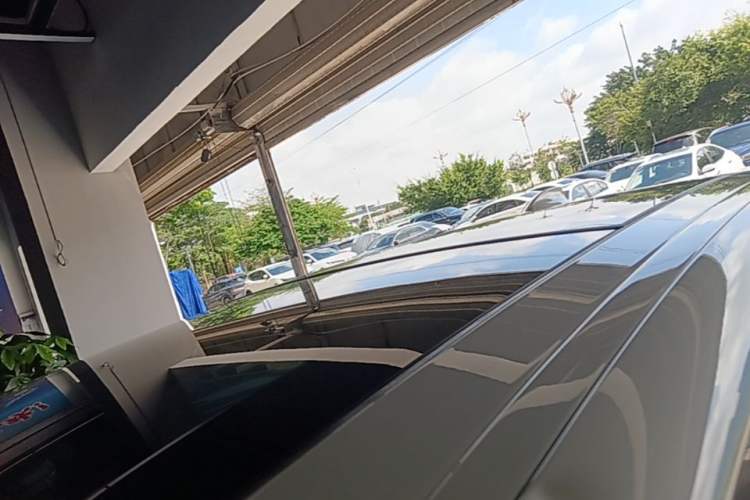 Used BMW 5 Series New Energy 2020 Mileage Upgrade Version 530Le Luxury Package Roof
