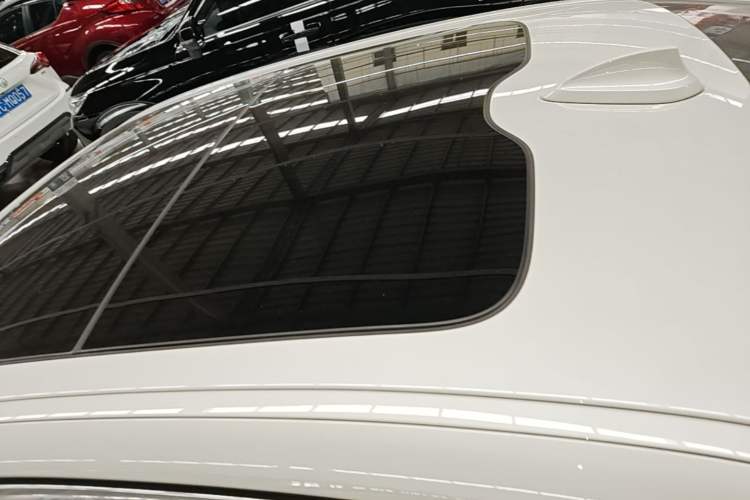 Used BMW 5 Series New Energy 2020 Mileage Upgrade Version 530Le Luxury Package Roof