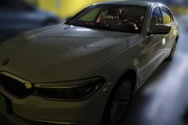 Used BMW 5 Series New Energy 2020 Mileage Upgrade Version 530Le Luxury Package