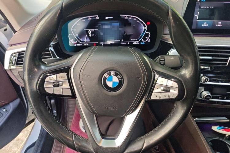 Used BMW 5 Series New Energy 2020 Mileage Upgrade Version 530Le Luxury Package Steering Wheel
