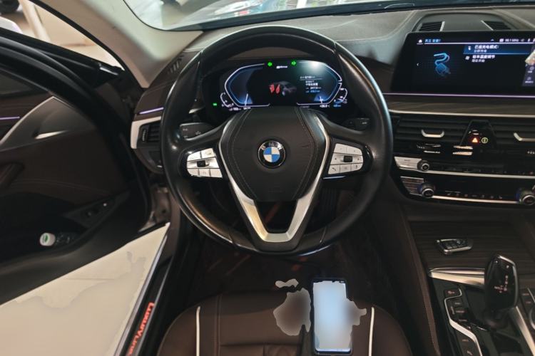 Used BMW 5 Series New Energy 2020 Mileage Upgrade Version 530Le Pioneer Edition Steering Wheel