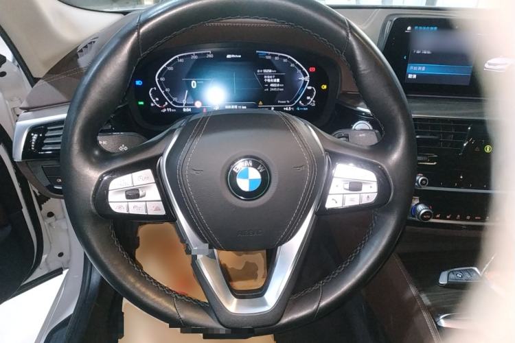 Used BMW 5 Series New Energy 2020 530Le Pioneer Edition Steering Wheel