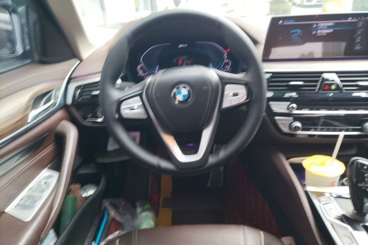 Used BMW 5 Series New Energy 2020 530Le Luxury Package Steering Wheel