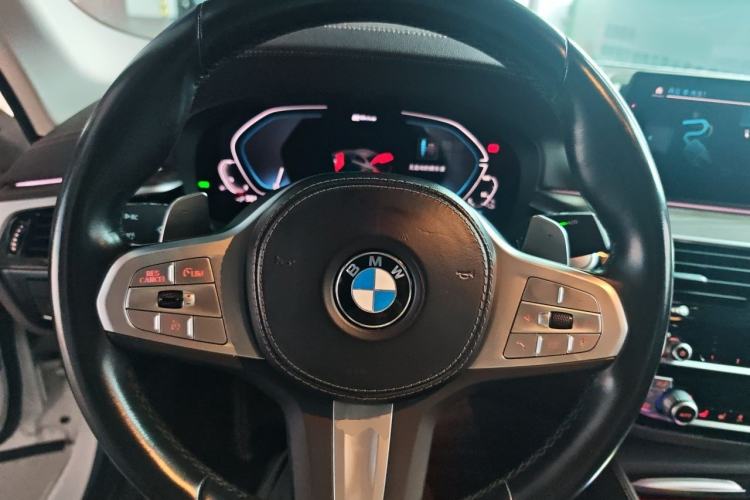 Used BMW 5 Series New Energy 2020 530Le Luxury Package Steering Wheel