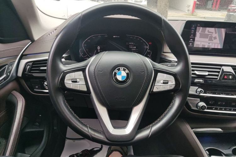Used BMW 5 Series New Energy 2020 530Le Luxury Package Steering Wheel