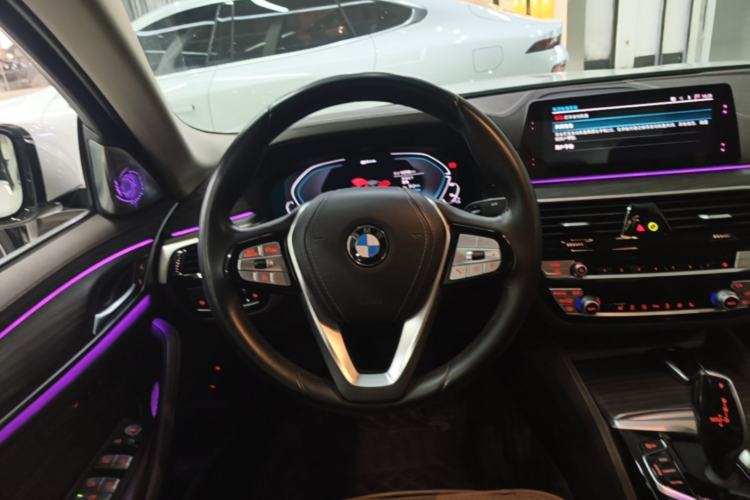 Used BMW 5 Series New Energy 2020 530Le Luxury Package Steering Wheel