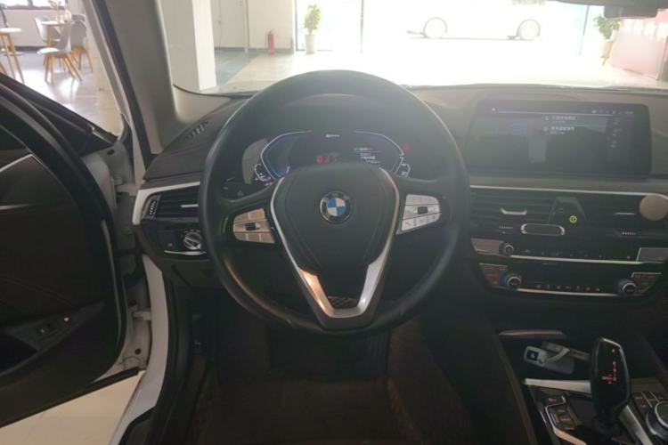 Used BMW 5 Series New Energy 2020 Mileage Upgrade Version 530Le Luxury Package Steering Wheel