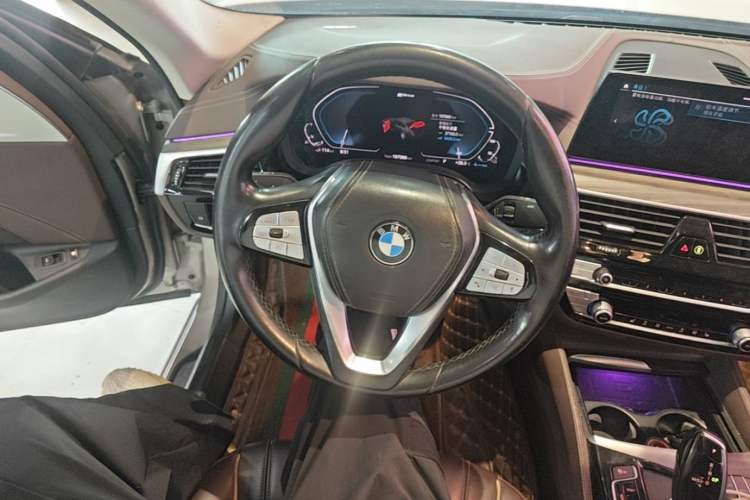 Used BMW 5 Series New Energy 2020 Mileage Upgrade Version 530Le Luxury Package Steering Wheel