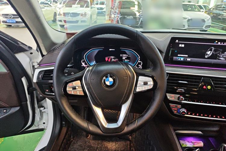 Used BMW 5 Series New Energy 2020 530Le Pioneer Edition Steering Wheel