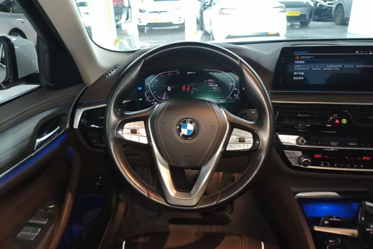 Used BMW 5 Series New Energy 2020 530Le Luxury Package Steering Wheel