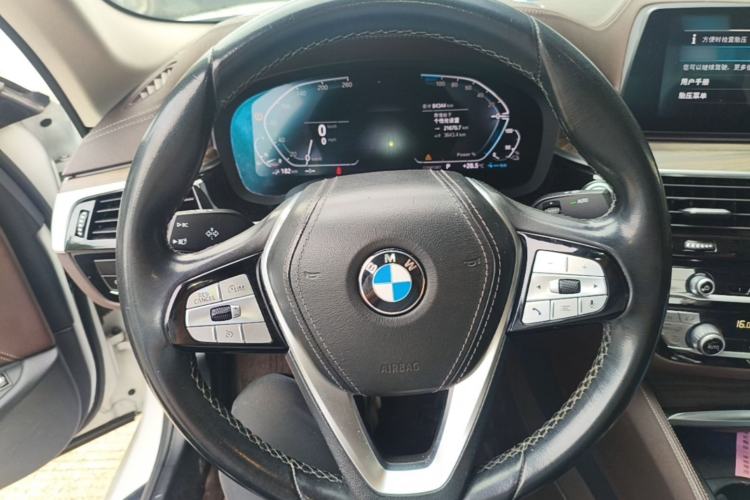 Used BMW 5 Series New Energy 2020 530Le Luxury Package Steering Wheel